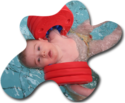 Babyschwimmen - Gabriel
